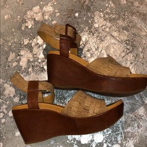 Kork-ease wedges